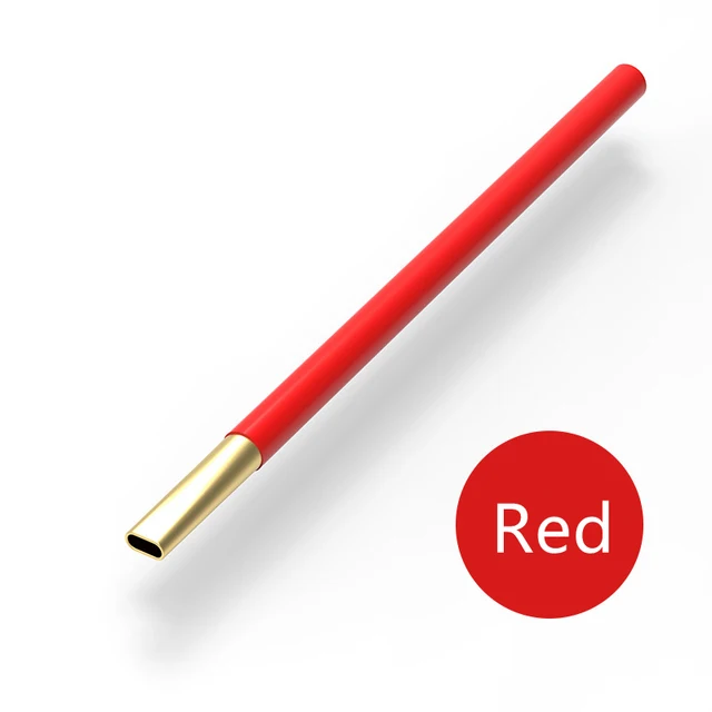 HTOC Network Cable Loosener Cable Unwinder Straightener CAT5 CAT6 Solution Line Tool Great Uses of Small Tools (Four Colors) Red