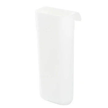 

Desk Organizer Makeup Storage Stationery Plastic Pencil Box Office Stick On Desktop Brush Pot Pen Holder