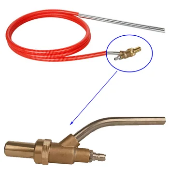 

Tool Hose Pipe Joint Washer 1/4 Inch Sand Blasting Connector Attachment