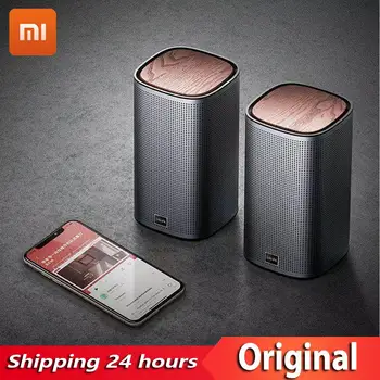 

XIAOMI BINNIFA Tabletop Bluetooth Acoustics Stereo Surround Simplicity Fashion Desktop Speaker Wireless To Mobile Phone Computer