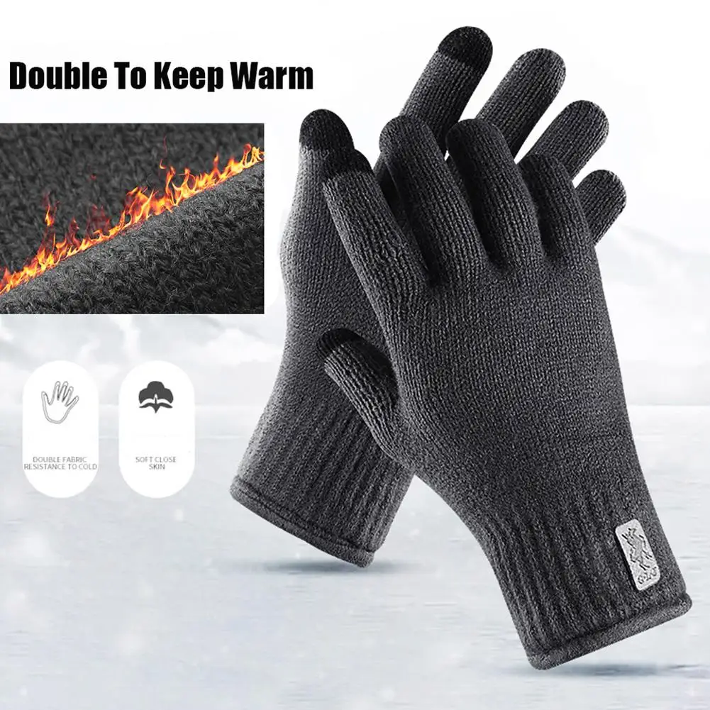 thermal ski gloves