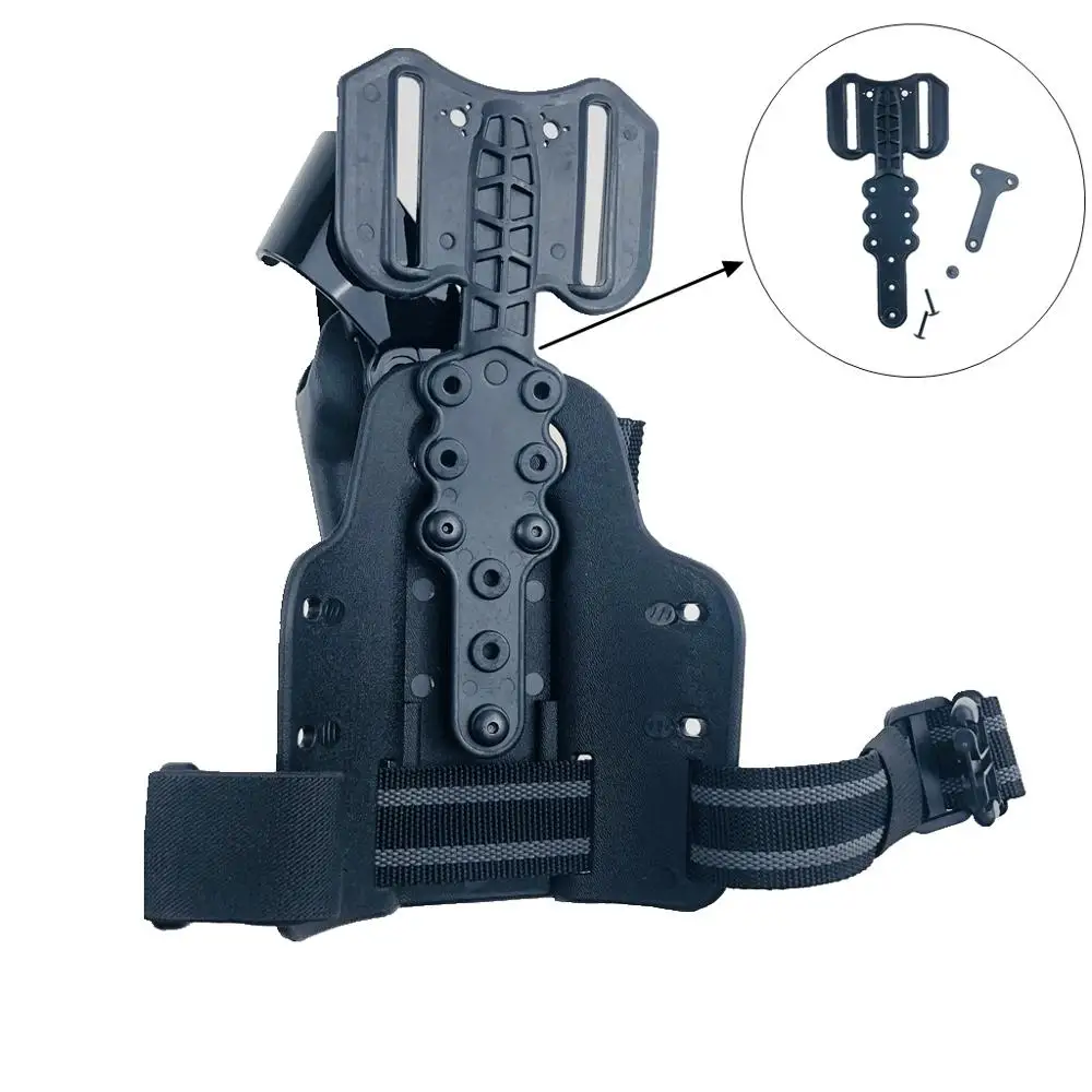 Safariland DFA Drop Flex Adapter schwarz