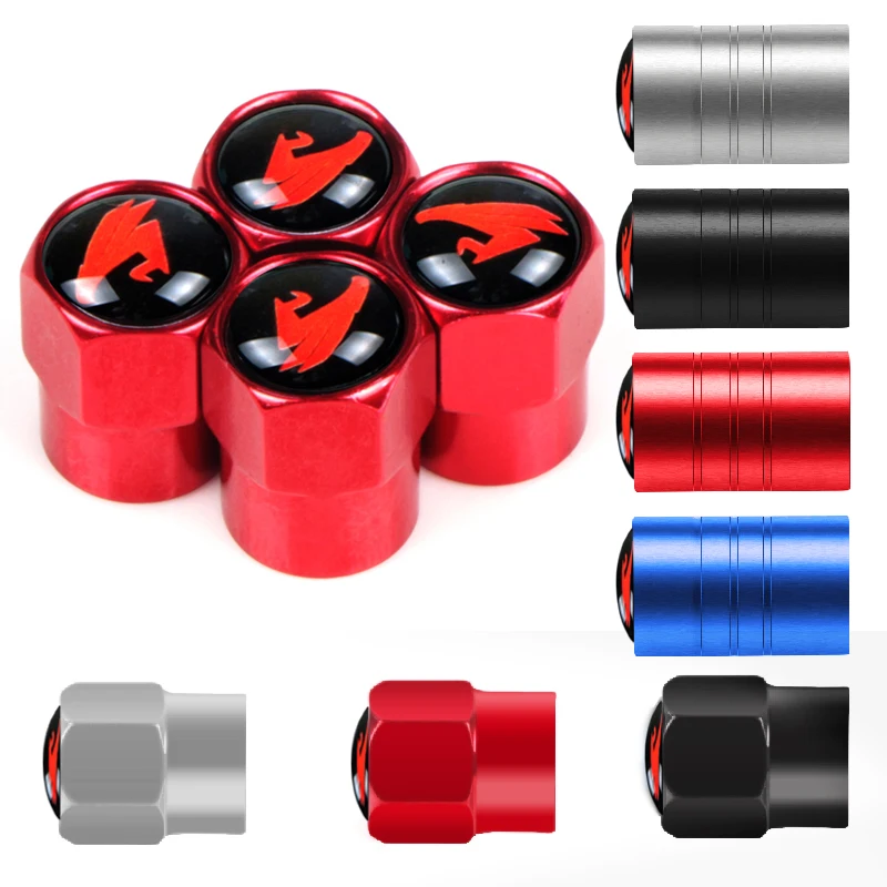 

4pcs Auto Accessories Wheel Tire Parts Valve Stem Caps Cover For Toyota 86 harrier vellfire Alphard Corolla Camry Car styling