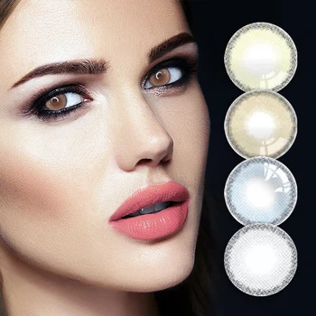 

2pcs/pair Mrs.H Eyes Colored Contacts Lenses Beautiful Pupil Lenses For Anime Eyes Year Throw Cosplay Colored Contact Lenses