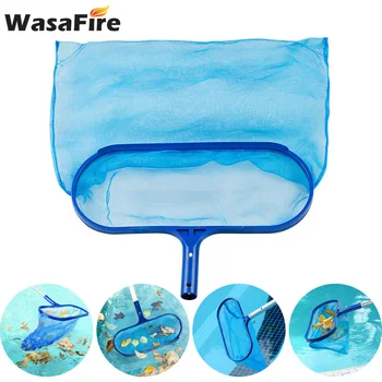 

Professional Deep Water Mesh Leaf Net Fine Mesh Pool Skimmer Net Bag Catcher Swimming Pool Aquarium Cleaning Rake Tools