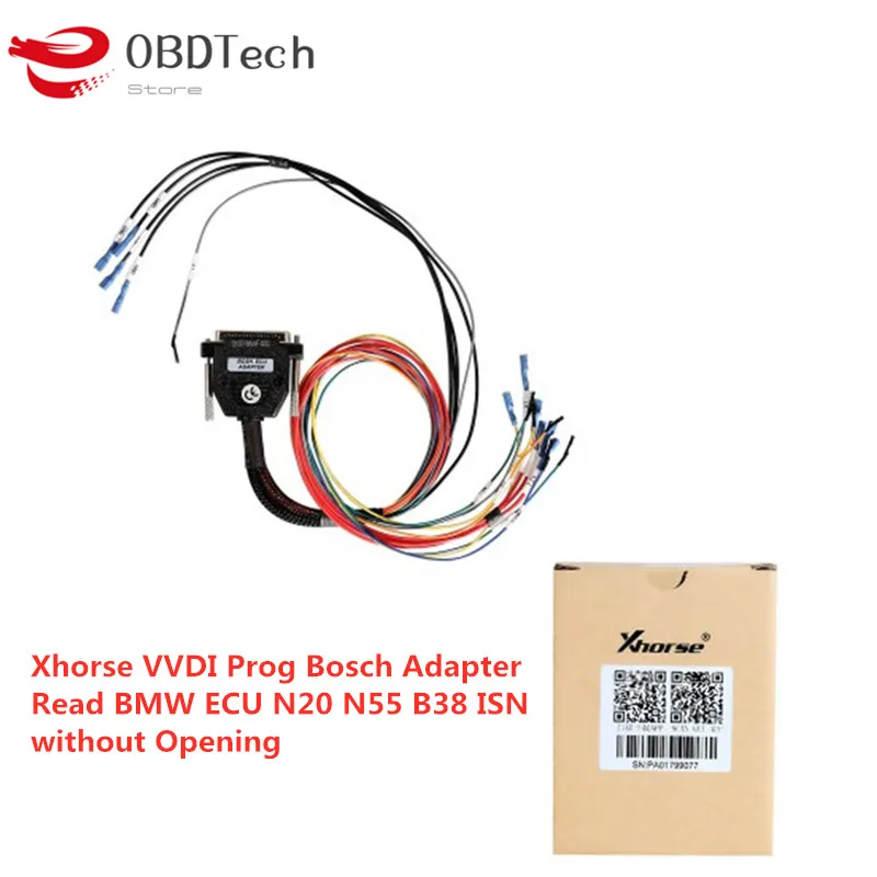 Адаптер Xhorse VVDI Prog Bosch чтение BMW ECU N20 N55 B38 не открывается |