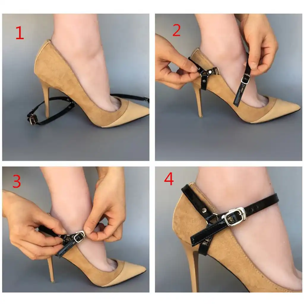 detachable shoe straps for flats