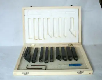 

CE 12mm Indexable Carbide Turnnig Tools 9pcs/set High Speed Lathe Cutting Tools