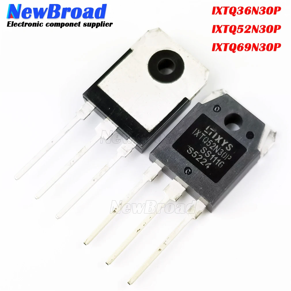 1 шт. МОП-транзистор IXTQ36N30P IXTQ52N30P IXTQ69N30P 300V TO-3P N-channel 36A 52A 69A | Электронные компоненты
