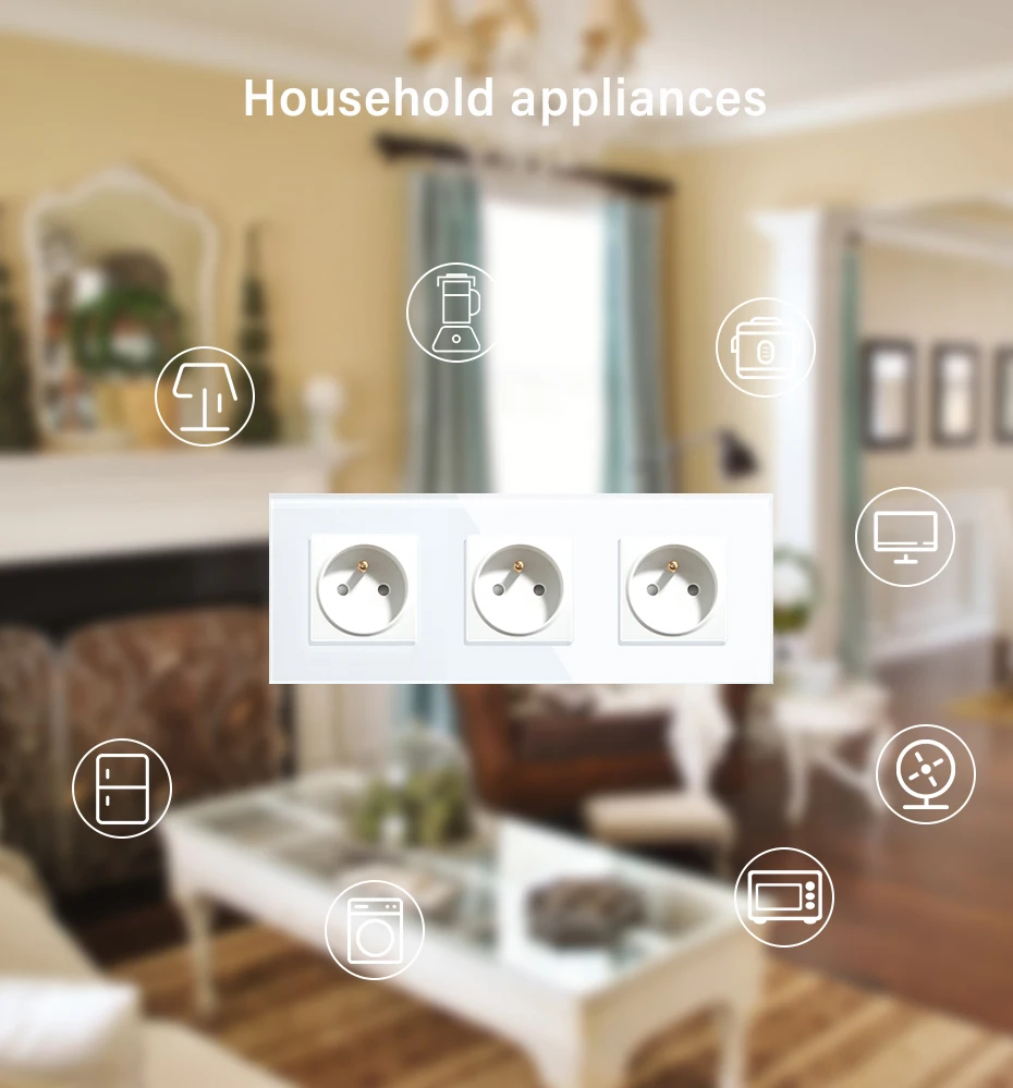 equipamentos e utensílios elétricos