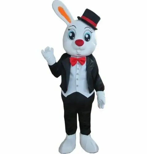 

Single Ear Bunny Mascot Costume Suits Cosplay Party Game Dress Outfits Clothing Advertising Promotion Carnival Halloween Adults