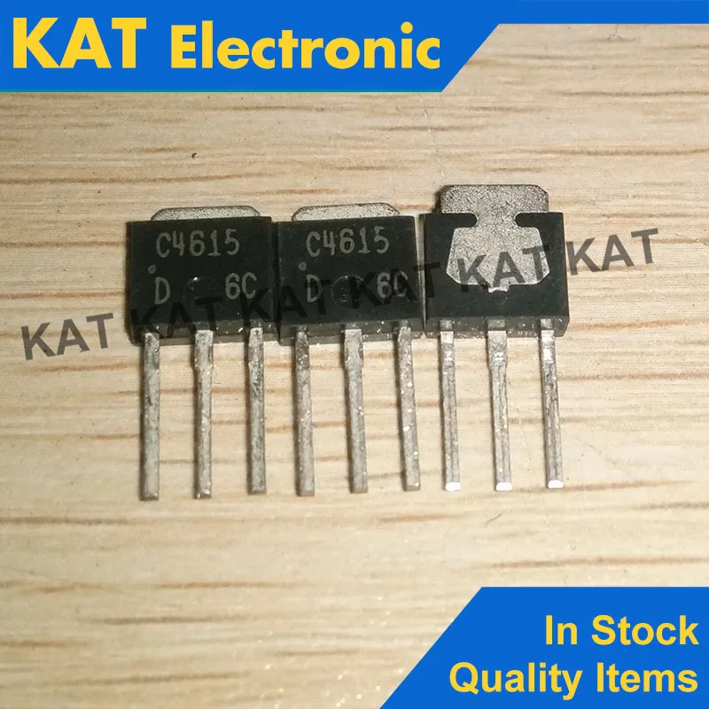 5 шт./лот 2SC4615 C4615 TO-251 новые оригинальные высоковольтные приложения | Компьютеры и