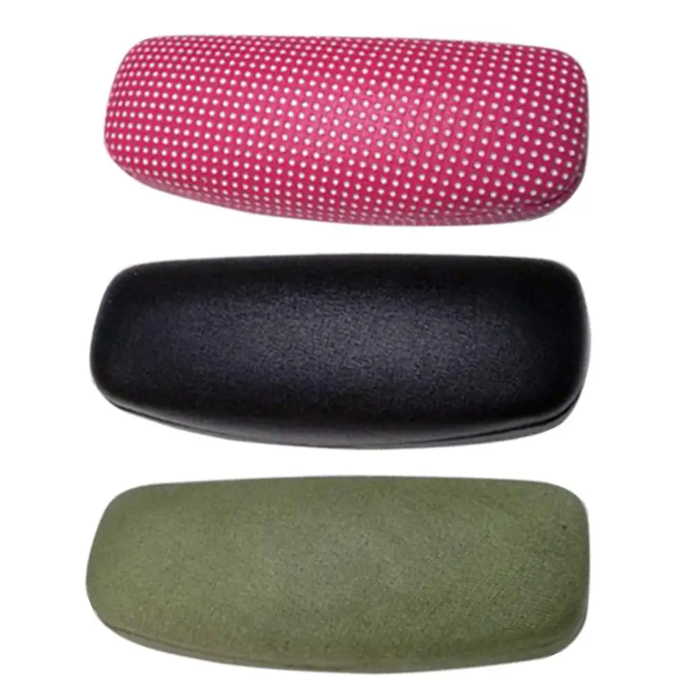 

New Portable Dust-proof Eyewear Glasses Hard Case Sunglasses Protector Storage Box glasses case Eyewear Organizer funda gafas HO
