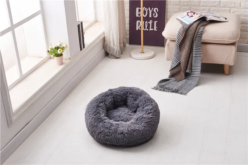 Soft Comfy Calming Dog Beds for Large Medium Small Dogs Puppy Labrador Amazingly Cat Marshmallow Bed Washable Plush Pet Bed