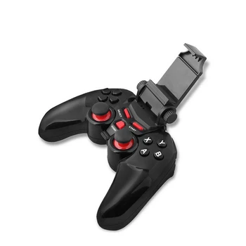 

Wireless Bluetooth Gamepad Joystick Controller with Phone Clip for Samsung Android Smart Mobile Phone Game Accessories