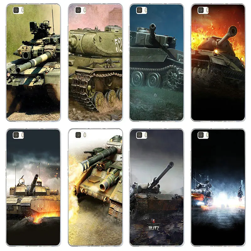 Silicone Soft TPU Phone Case for Huawei P7 P8 P9 P10 P20 P30 P Smart Lite Pro 2017 Shell Hot New World Of Tanks | Мобильные телефоны