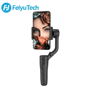 

Used FeiyuTech Official Vlog Pocket Handheld Smartphone Gimbal Phone Stabilizer selfie stick for iPhone/HUAWEI/XiaoMi