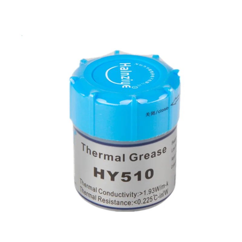 1 шт. Термопаста для процессора HY510 10 г | Обустройство дома