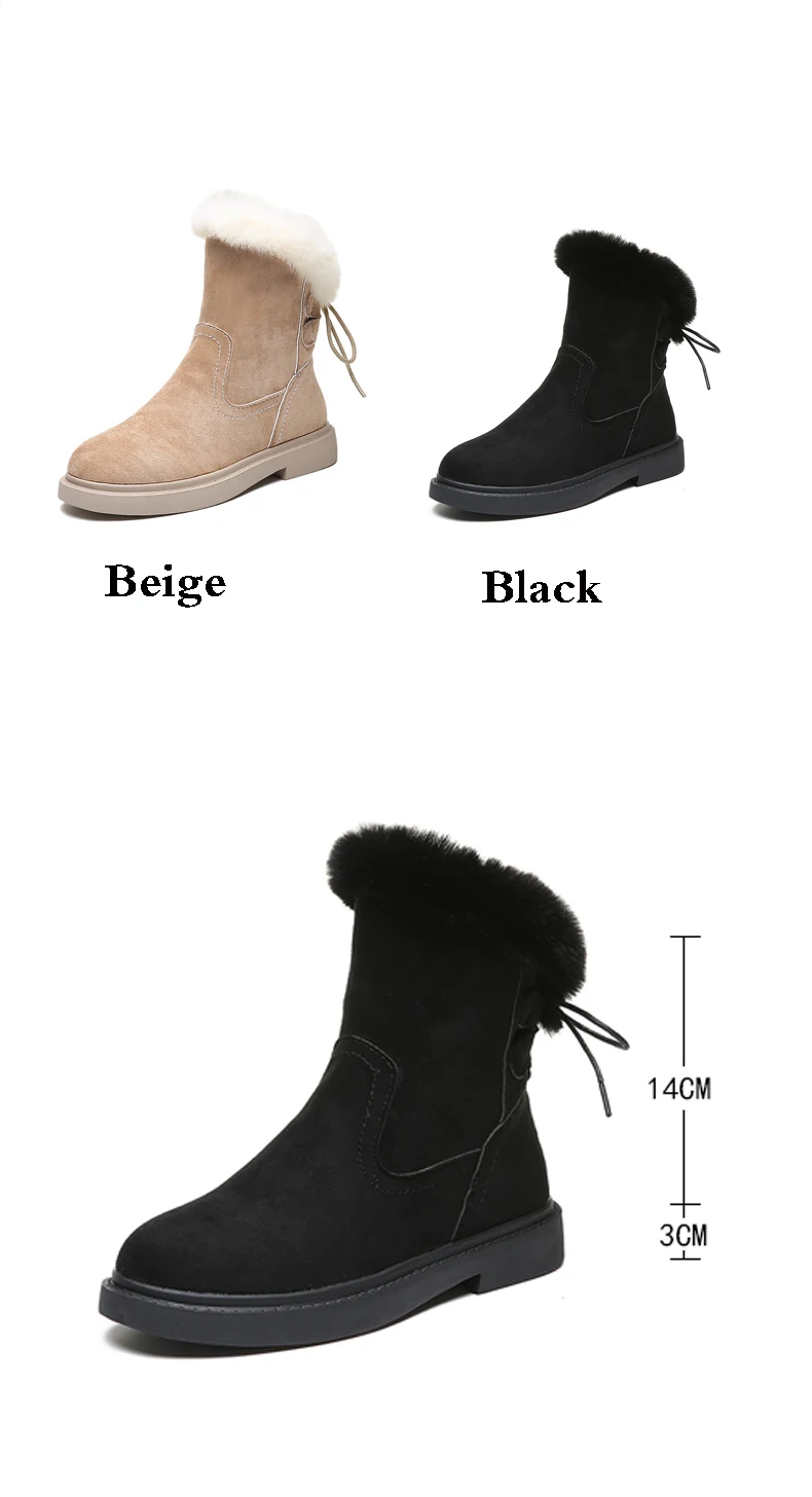 Moipheng/замшевые ботинки; женские зимние ботинки; botas mujer invierno; Теплая обувь на меху; женские повседневные зимние ботинки; ботильоны на плоской платформе
