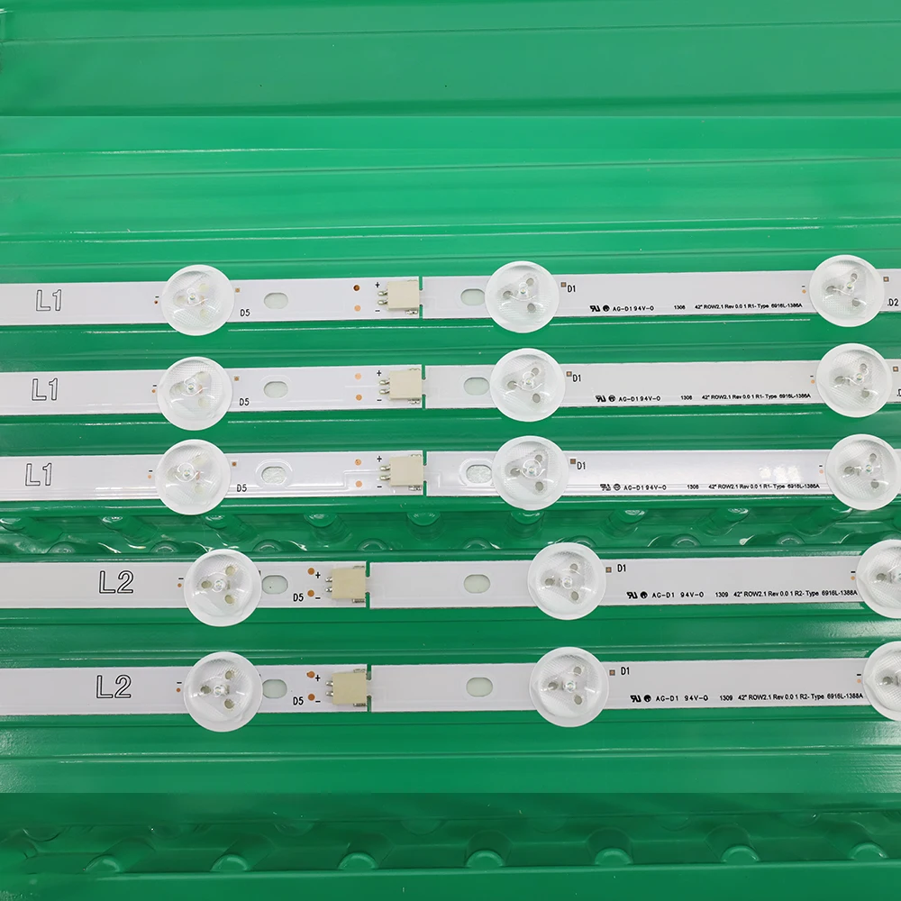 Tira de luz de fundo LED, Compatível