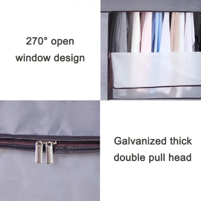 Шкаф для одежды, пылезащитный чехол, влагонепроницаемый подвесной мешок для одежды XH8Z