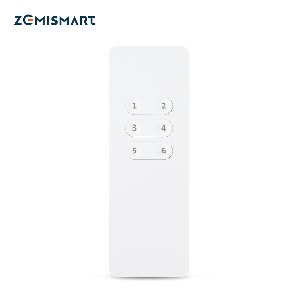 Пульт дистанционного управления Zigbee 6 каналов беспроводной | Электроника