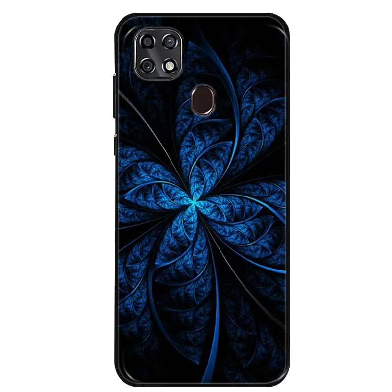 Enhanced Protective Black Silicone Phone Case