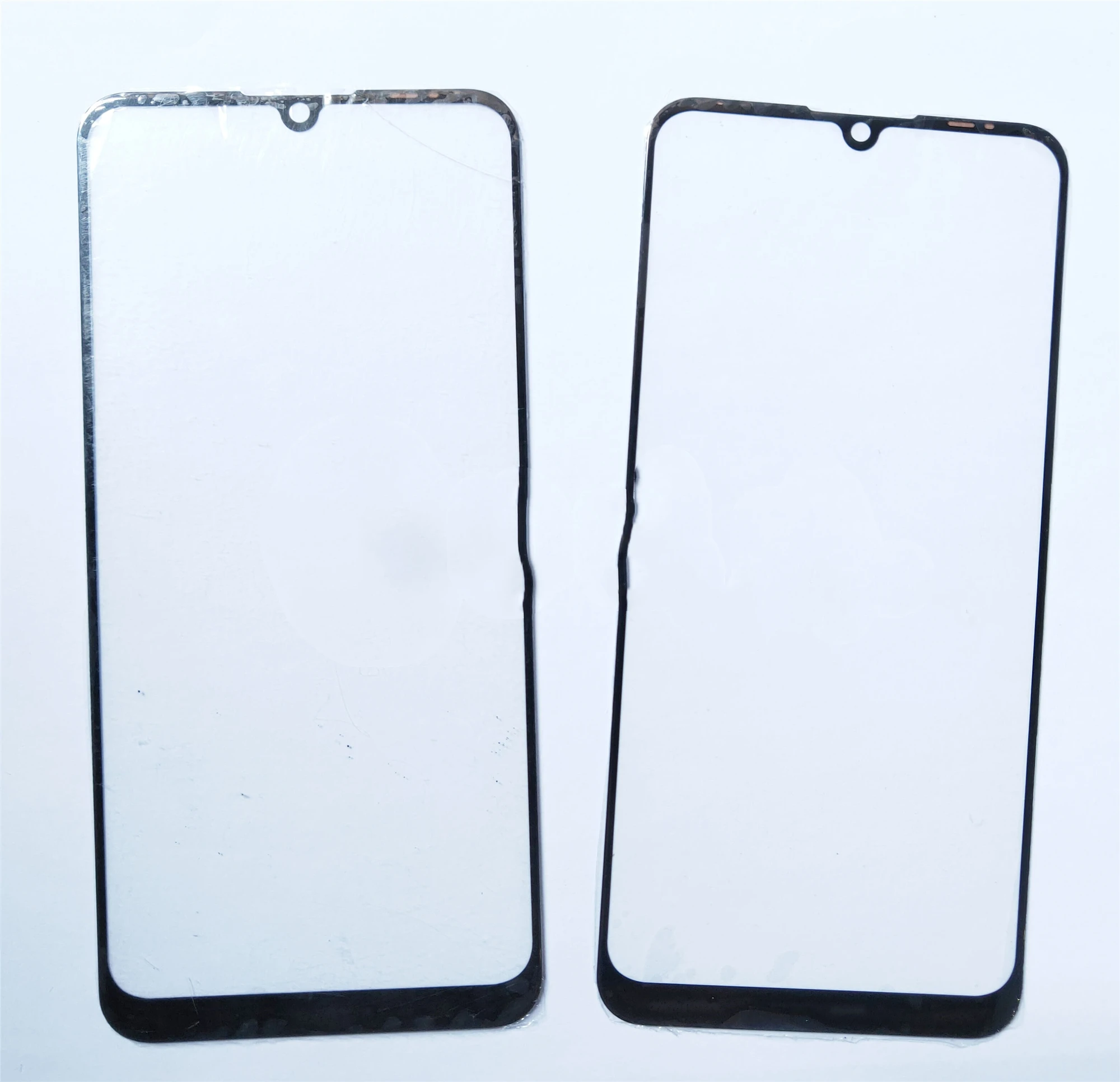 Черный 6 4 дюймов для BBK Vivo S1 1907 V1907 Передний сенсорный экран Экран Стекло всей
