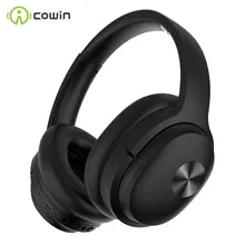 COWIN SE7 [ترقية] سماعات إلغاء الضوضاء النشطة سماعات بلوتوث سماعات رأس لاسلكية مع ANC فوق الأذن 30 ساعة وقت اللعب