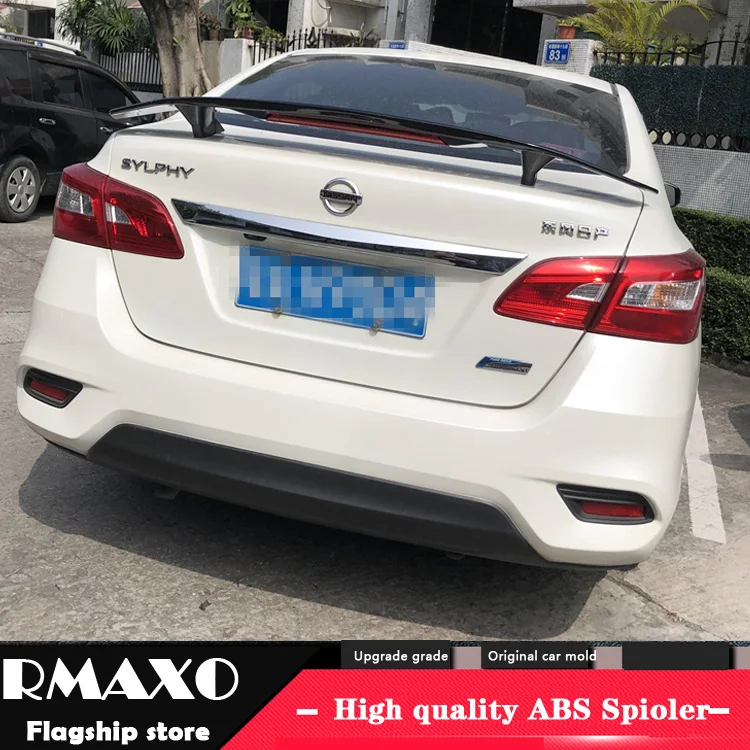 Спойлер для Nissan Sentra 2015 2019 TF высококачественный спойлер из АБС пластика