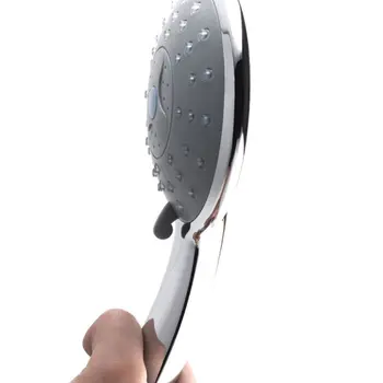 

Bathroom Handheld Shower Three-function Air Bubble Sprinkler Head Shower Head Faucet Replacement Parts Single