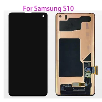 

Single selling defect LCD For Samsung S10 SM-G9730 G973F LCD Display Touch Screen Digitizer For Samsung S10 Dead pixel No Frame