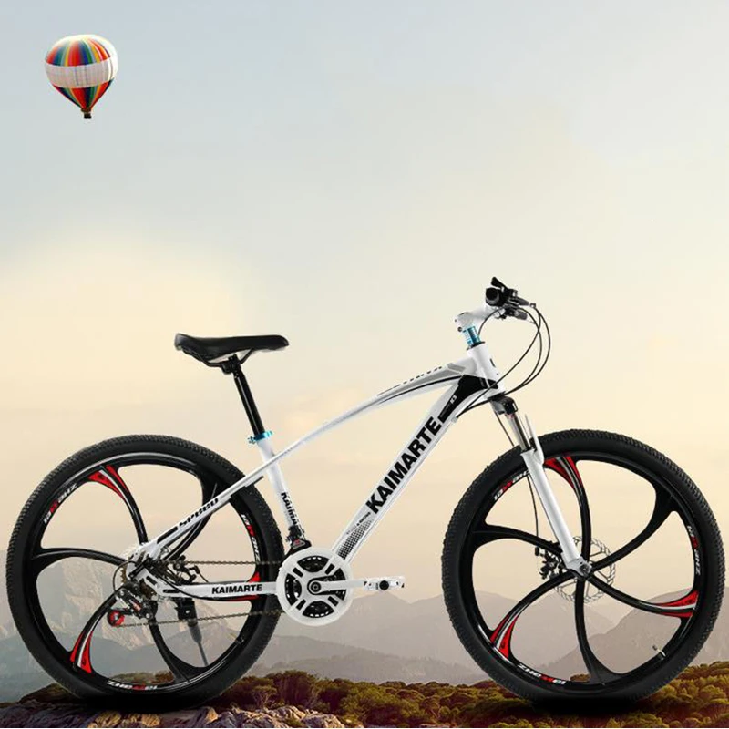 Bicycles Mountain Bike 26-inch Damping Disc Brake Wheel Damping Mountain Bike Bicycles Mountain Bike 26-inch Damping Disc Brake Wheel Damping Mountain Bike