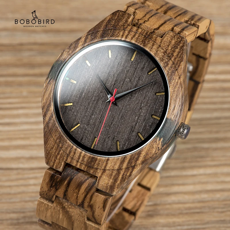 Деревянные мужские часы BOBO BIRD модные роскошные дизайнерские женские с