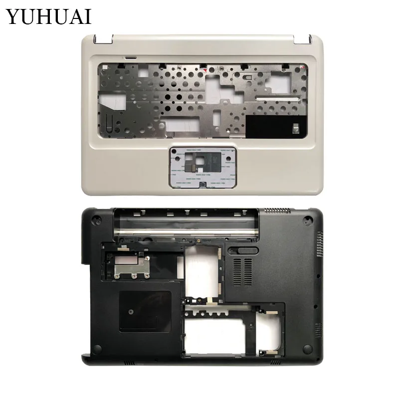 

New Laptop shell For HP DV5 DV5-2000 606886-001 Palmrest upper cover/Bottom case cover 608884-001