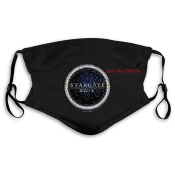 

STARGATE STARGATE SG1 BLACK HEATHER Men's Adult Basic Models Mask women kid's PM2.5