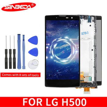 

Sinbeda 5.0" IPS For LG Magna H500 H502F H500F Y90 H500N H525N LCD Display with Frame Digitizer Touch Panel Screen Assembly LCD
