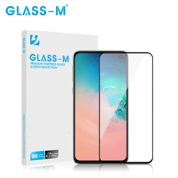

GLASS-M 3D Curved full cover Tempered Glass for Samsung Galaxy S10 G9730 / S10e / S10 Plus S10+ Glass Protect Film