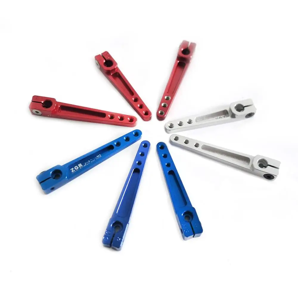 Servo Arm 1.75 ''2'' Cnc Legering Metal Heavy Duty Hoorn Half Voor