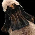 inverno новая полностью из норки шуба curto alero de Диаманте moda generoso de vison casaco de pele das mulheres