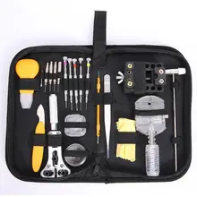 145 шт., чехол для часов, штифт, открывалка, ремонтный набор инструментов, отличные прочные сплавы, пластмасса, набор для снятия часов, пружинный стержень