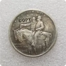 США 1925 каменный горный 50-центовая Монета КОПИЯ