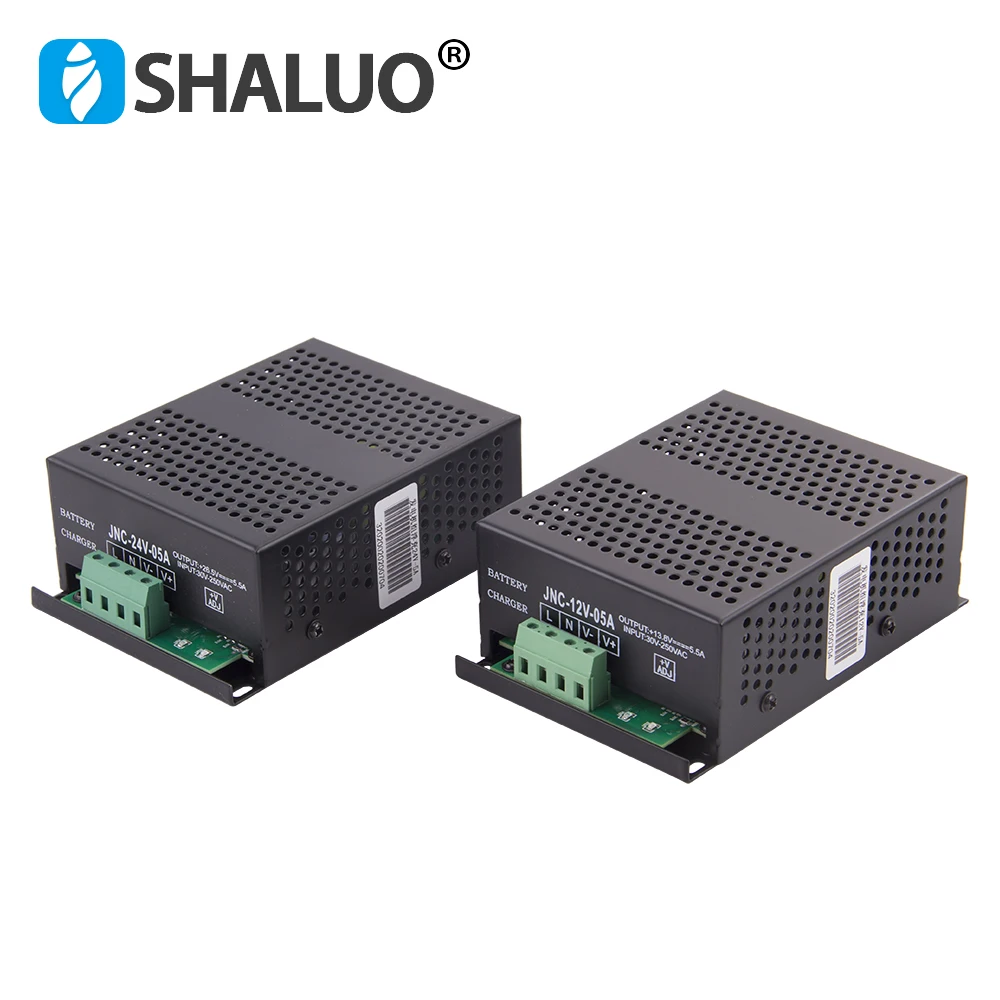 5A Auto Intelligent Battery Charger Module Power Adapter DC 12V 24V