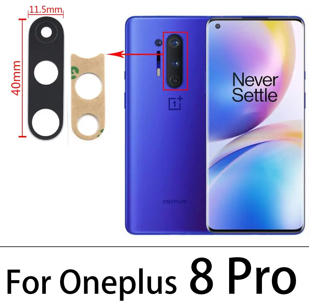 oneplus 5 back camera glass
