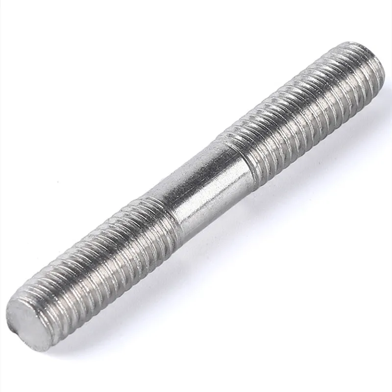 Barre Filettate Doppia Estremit&agrave; Acciaio Inox 304 - 2 Pezzi M6-M8 80mm