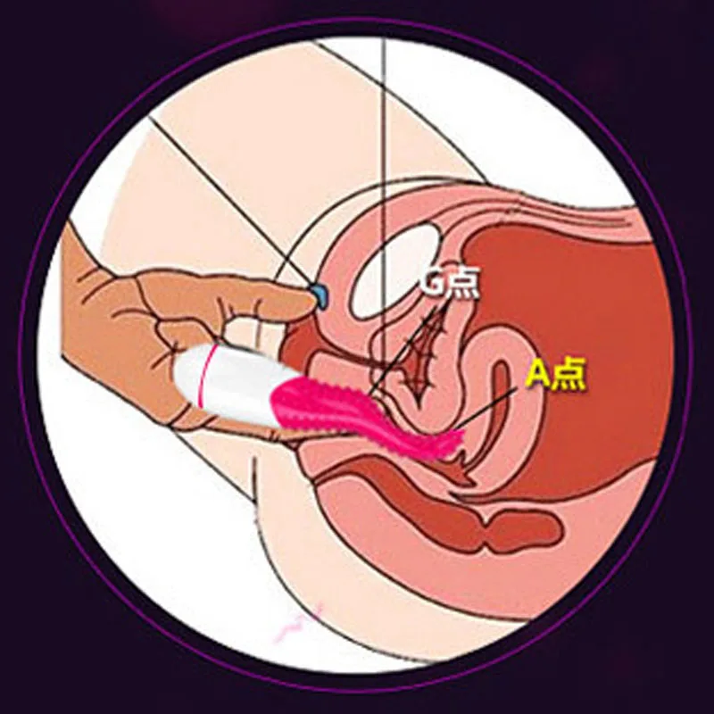 hb158 spot magic tongue Vibrator (8)