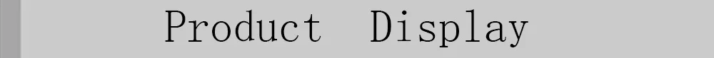 1- Product Disply