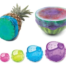 Перекрестная поставка товаров бытовой силиконовый пластиковый обертывание Креативная кухня фрукты и овощи уплотнение крышки пленка кухонные инструменты