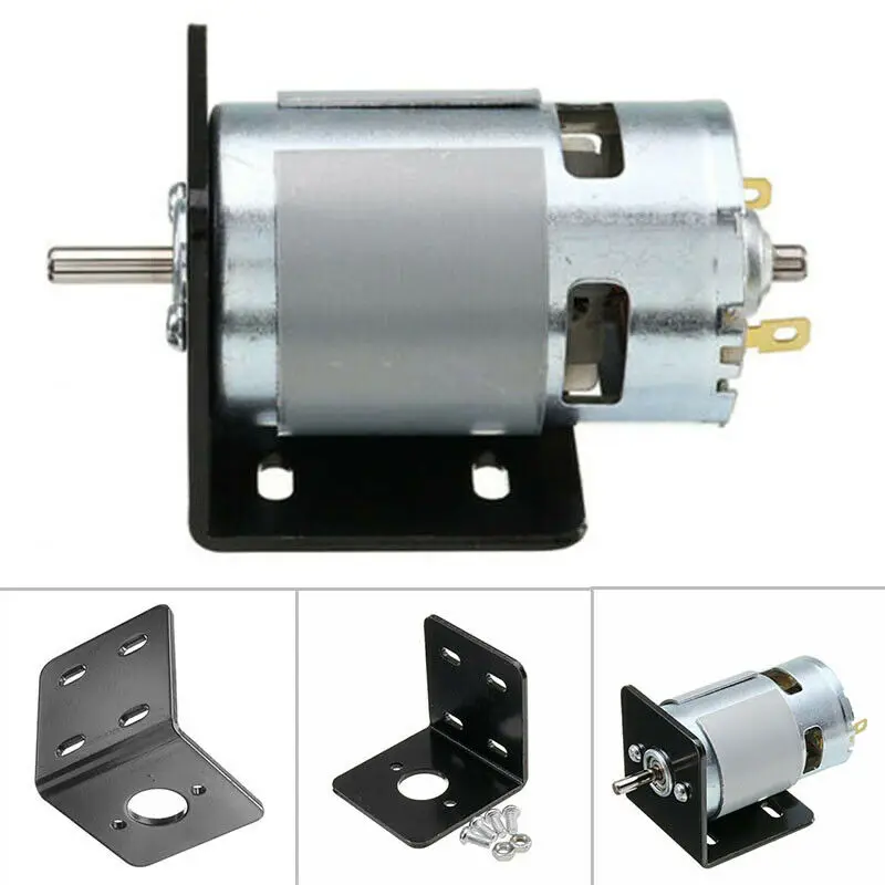 

Torque Electric DC Brushless Motor 12V-24V High Power 775 & Chuck Bracket Tools