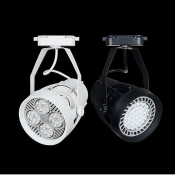 

2pcs 25W 35W 40W 45W 50W Aluminum LED Track Light COB rail Track spotlights lamp AC 110V 220V for Clothing Exclusive Shop